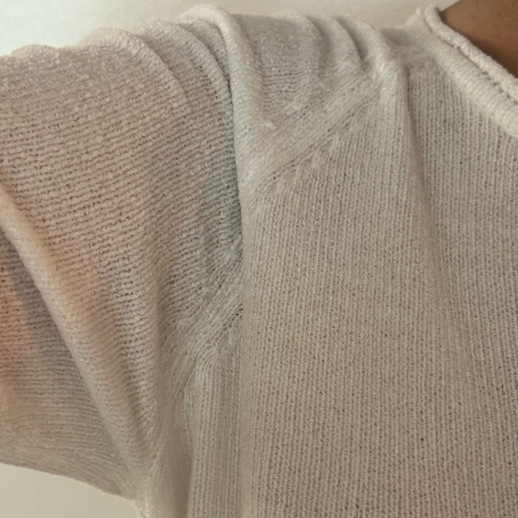 Lulu B White Anchor Chenille Sweater - Picture 5 of 12